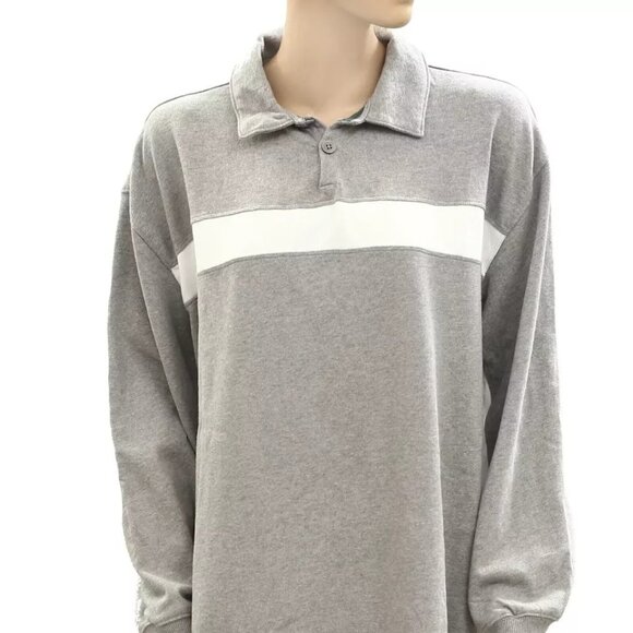 Gola x Anthropologie Team Jersey Mini Dress Floral Graphic Striped XS NWT 276507 - Picture 11 of 12